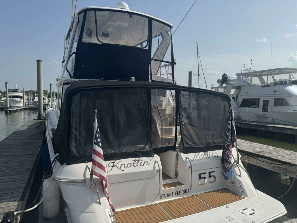 Sea Ray 550 Sedan Bridge Yacht For Sale