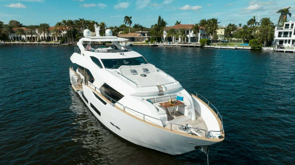 Sunseeker 95 yacht Yacht For Sale