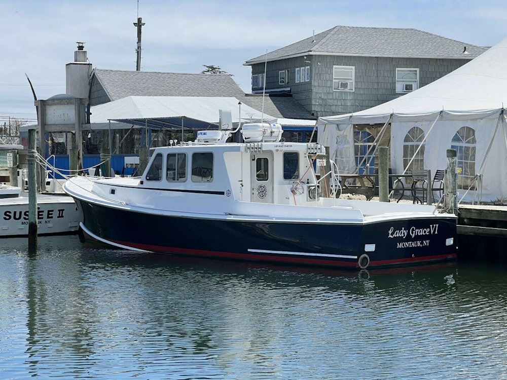 Wesmac 38 Yacht For Sale