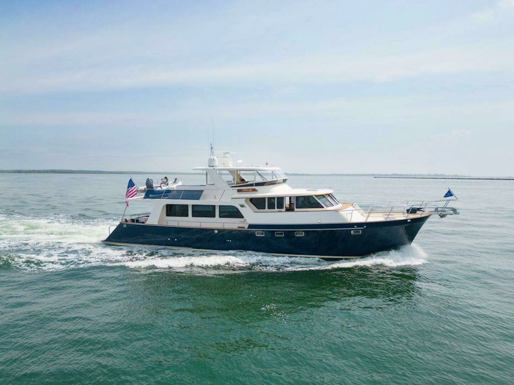 Marlow Explorer 70E Yacht For Sale