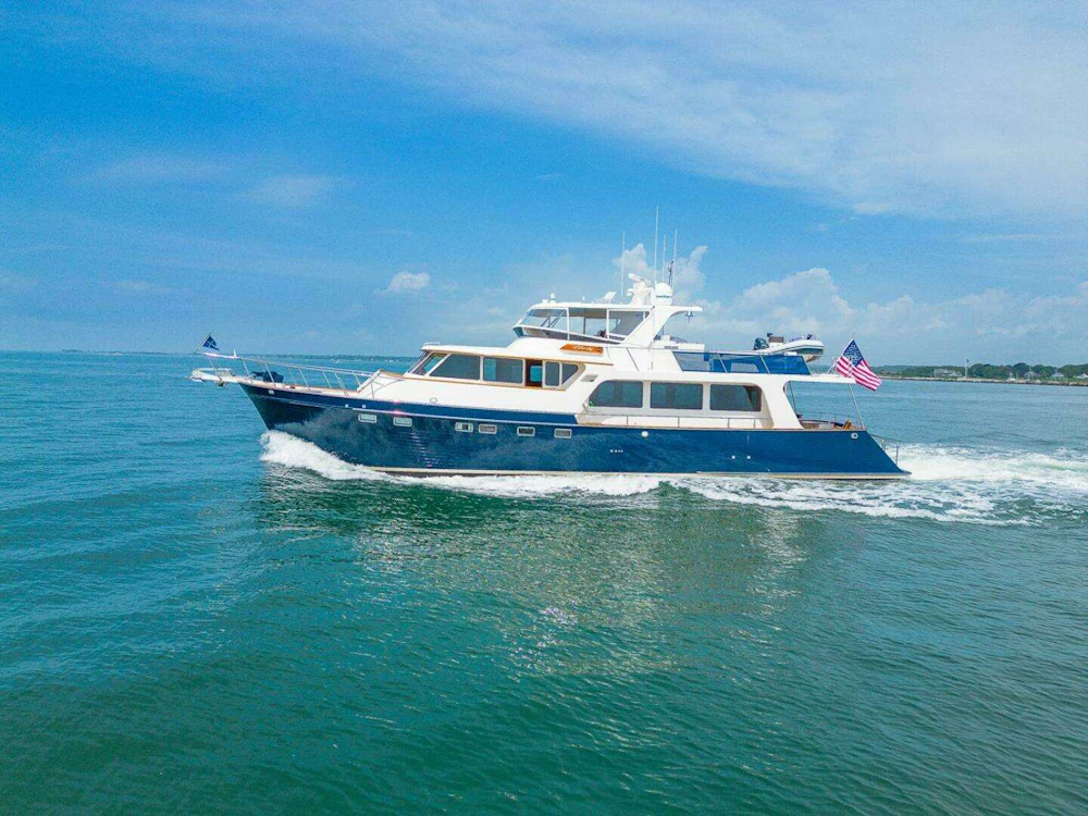 Marlow Explorer 70E Yacht For Sale
