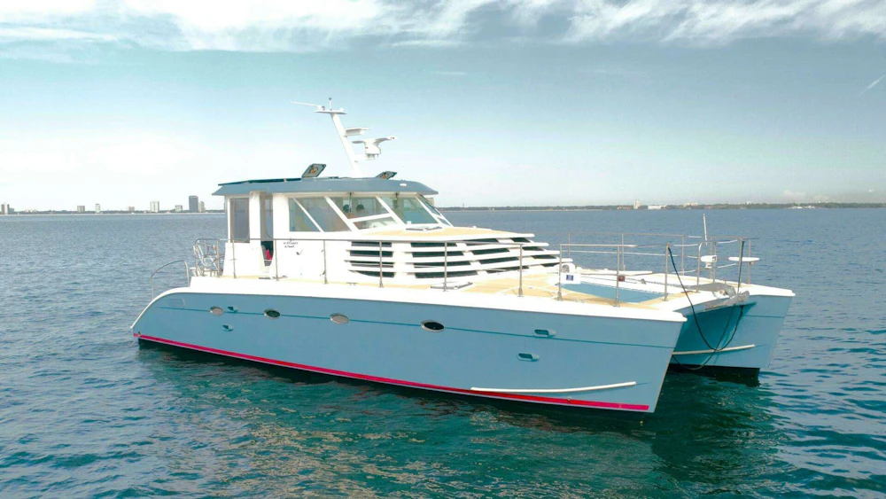 Manta 44 Power Cat Yacht For Sale