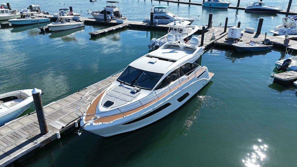 Sea Ray 460 Sundancer Yacht For Sale