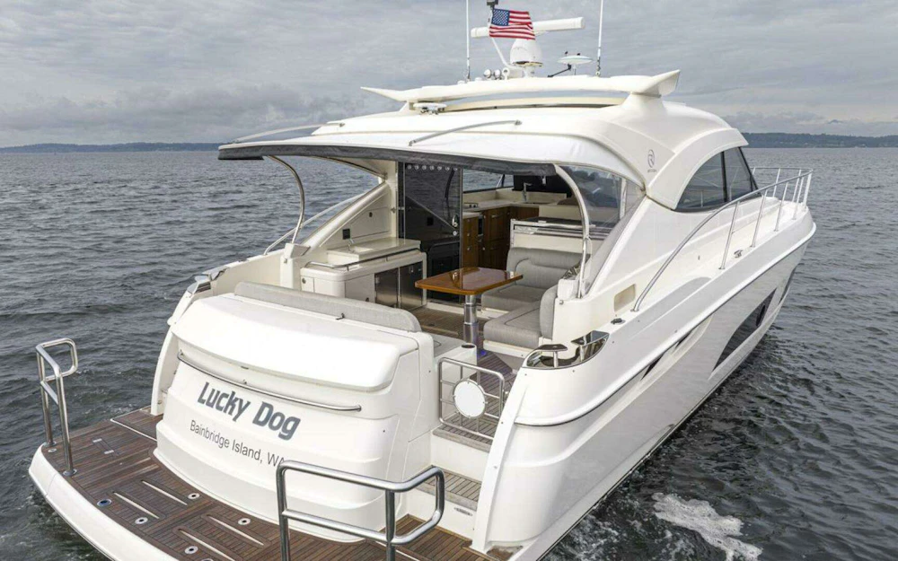 Riviera 4800 Yacht For Sale
