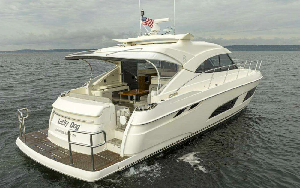Riviera 4800 Yacht For Sale
