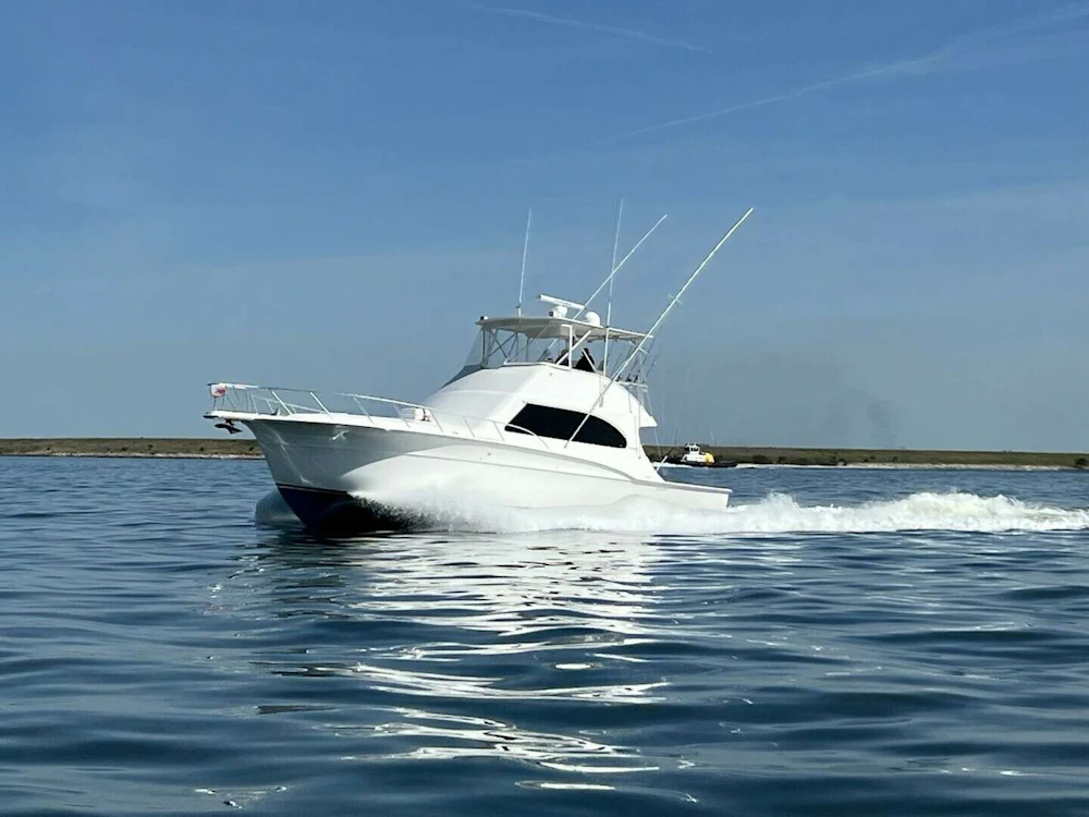 Cavileer 48 Flybridge Sportfisherman Yacht For Sale
