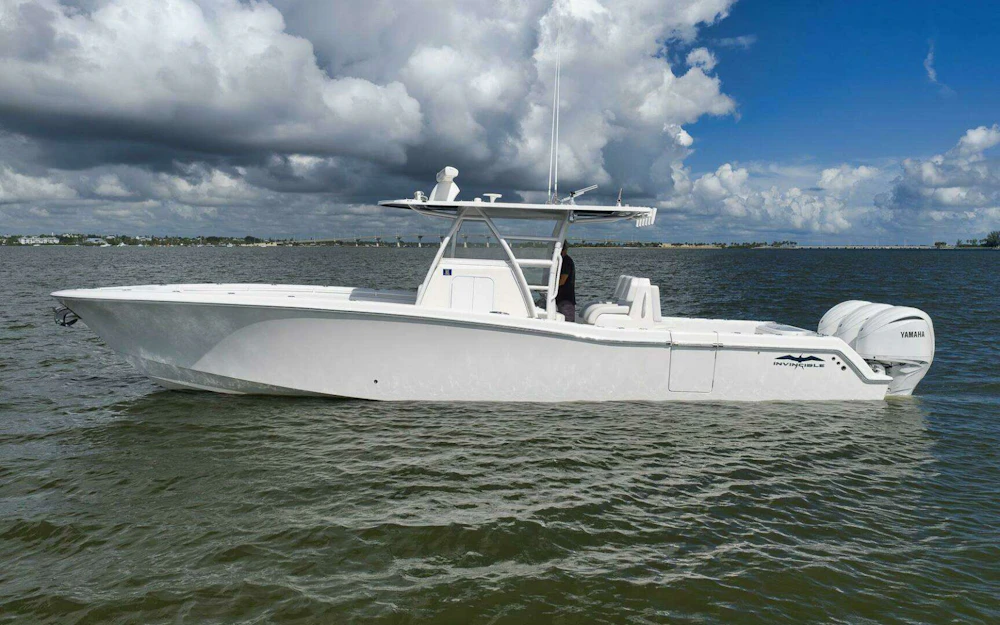 Invincible 36 Open Fisherman Yacht For Sale