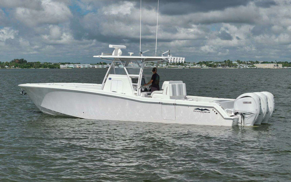 Invincible 36 Open Fisherman Yacht For Sale