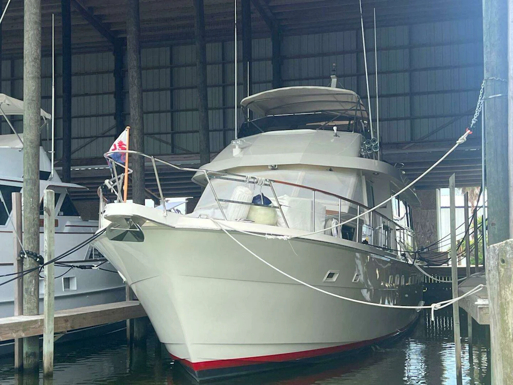 Hatteras Motor Yacht Yacht For Sale