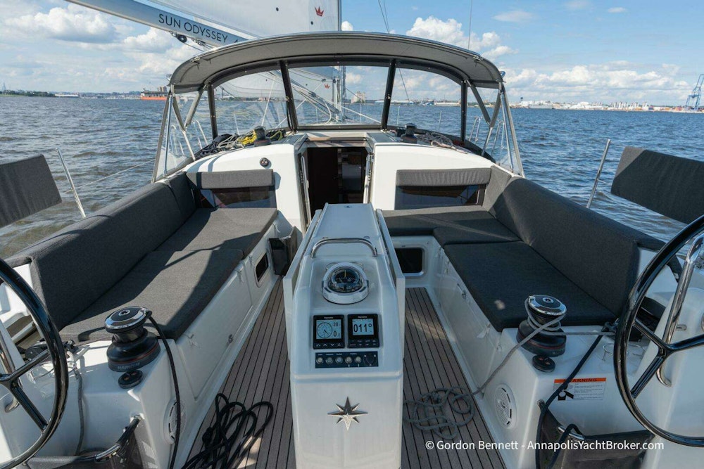Jeanneau Sun Odyssey 440 Yacht For Sale