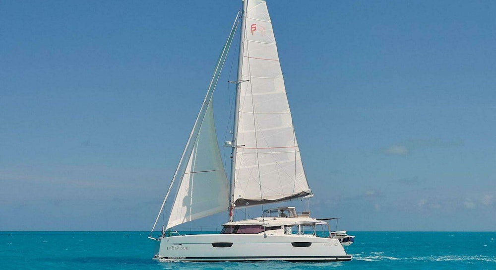 Fountaine Pajot Saona 47 Yacht For Sale