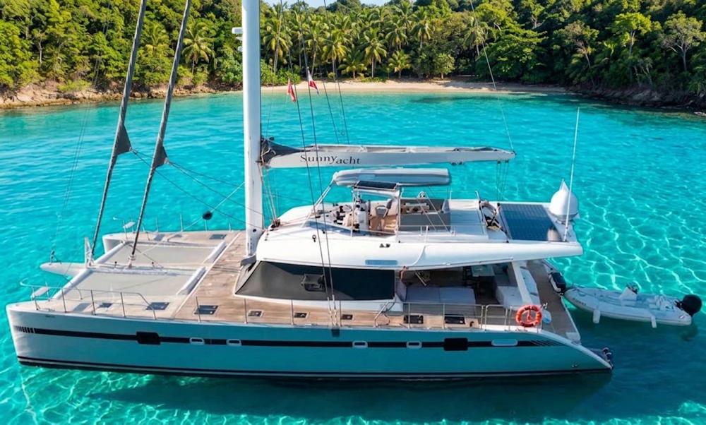 Sunreef 62 Yacht For Sale