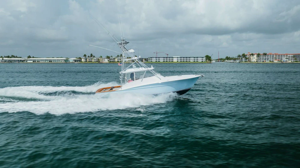 Custom Carolina Daniels Express Sportfish Yacht For Sale