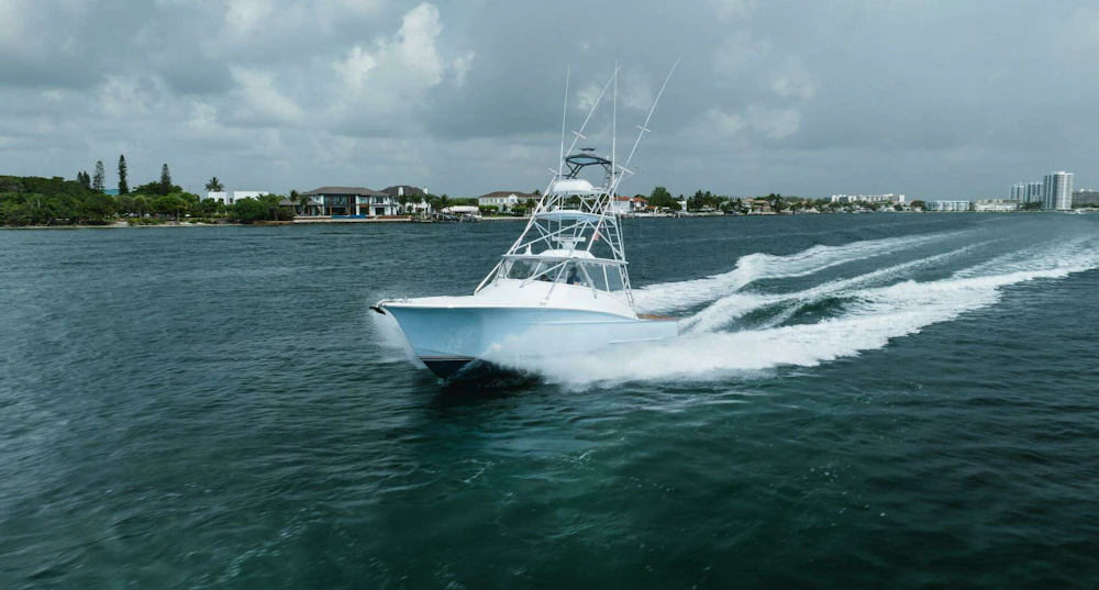 Custom Carolina Daniels Express Sportfish Yacht For Sale