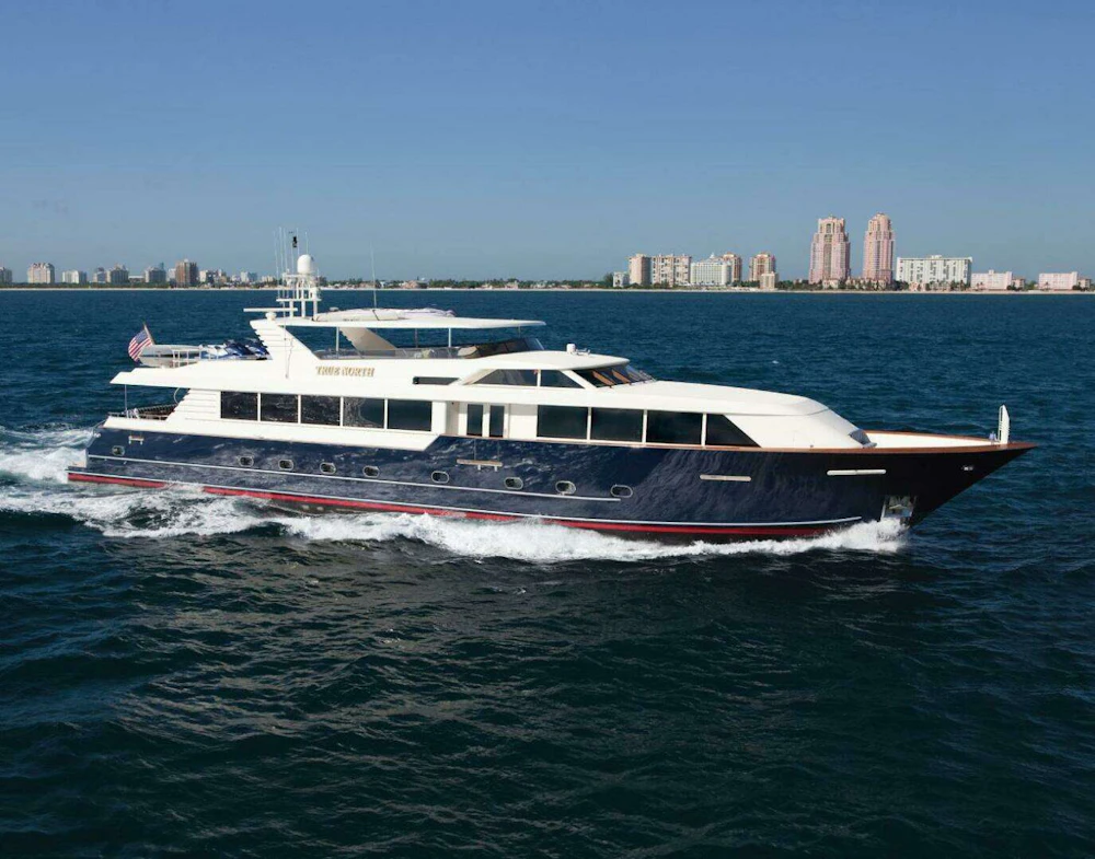Broward Raised Pilothouse Yacht For Sale