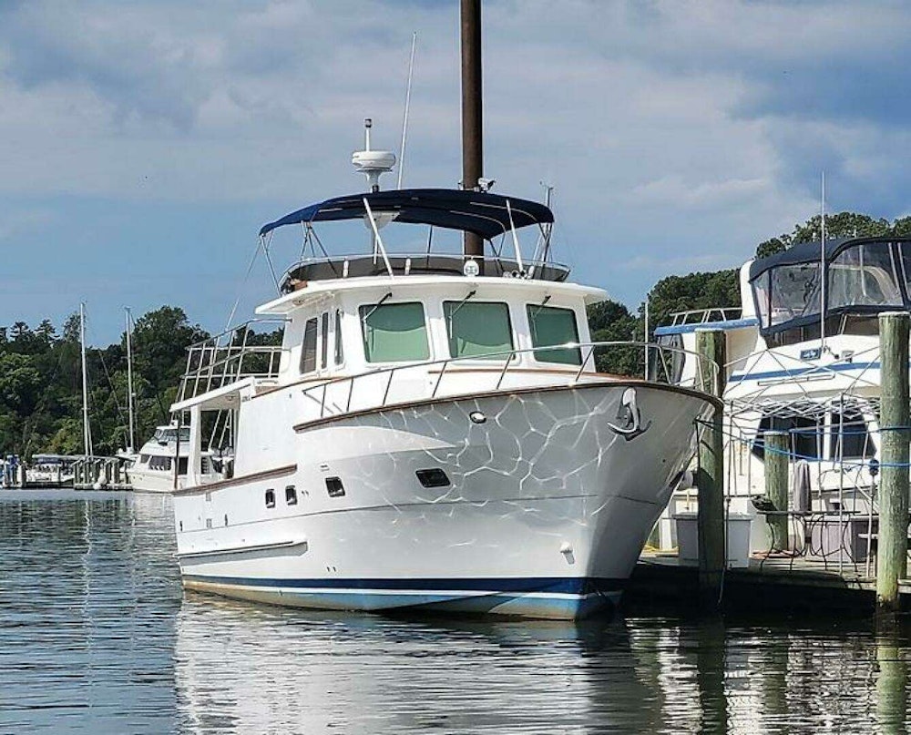 DeFever Pilothouse Yacht For Sale