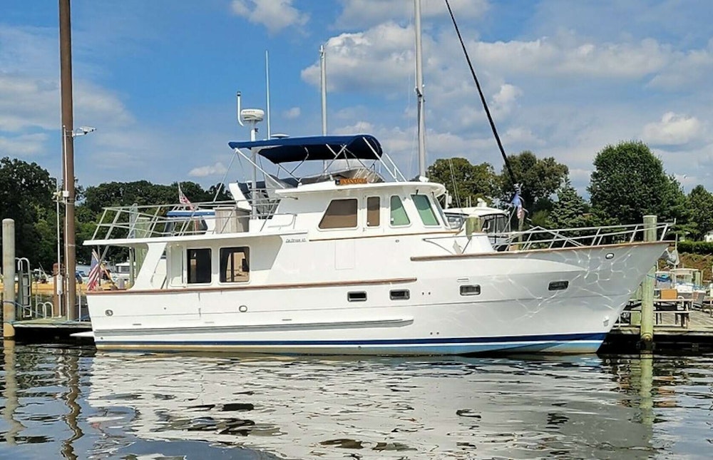 DeFever Pilothouse Yacht For Sale
