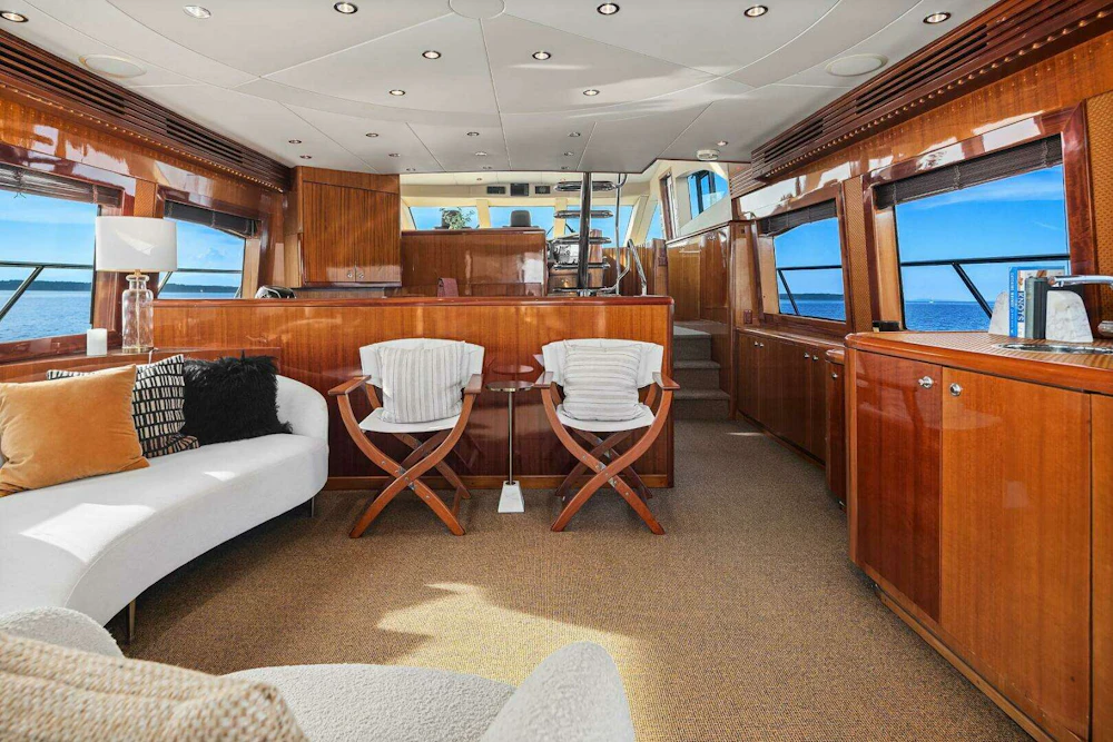Hatteras Cockpit Motoryacht Yacht For Sale