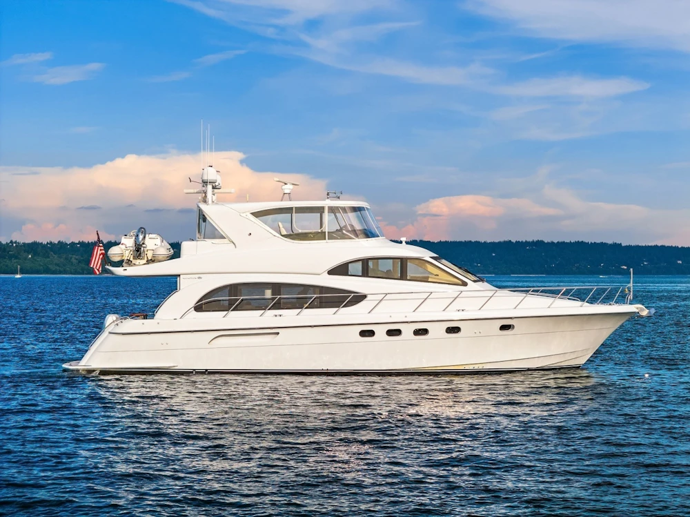Hatteras Cockpit Motoryacht Yacht For Sale