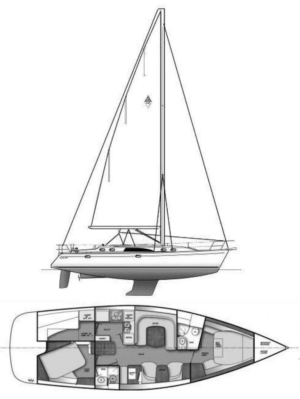 Catalina 445 Yacht For Sale