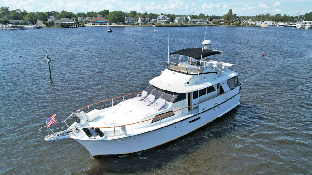 Hatteras Motor Yacht Yacht For Sale