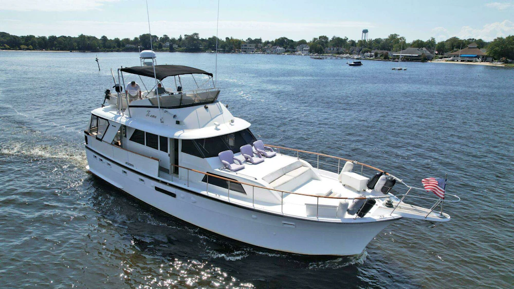 Hatteras Motor Yacht Yacht For Sale