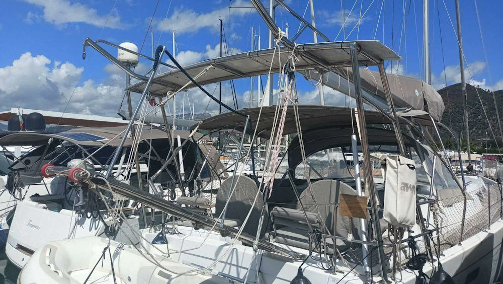 Hanse 455 Yacht For Sale