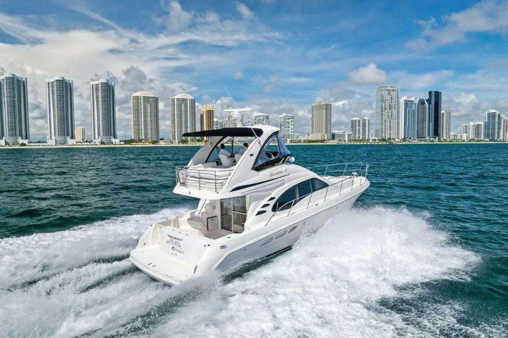 Sea Ray 44 Sedan Bridge Yacht For Sale
