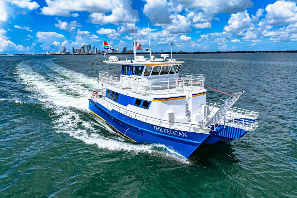 Custom Tri-Kat 60 Yacht For Sale