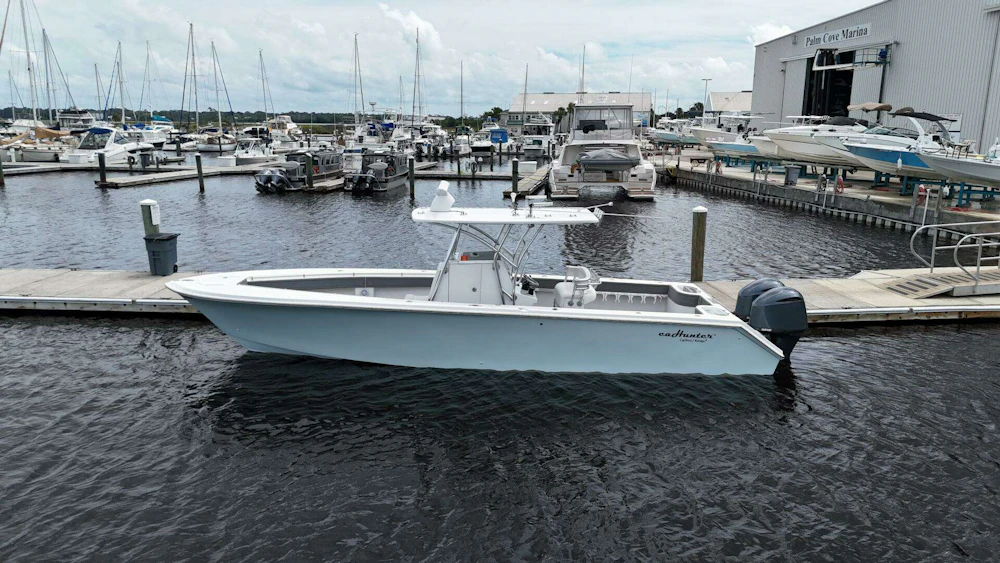 SeaHunter 33 Tournament Yacht For Sale