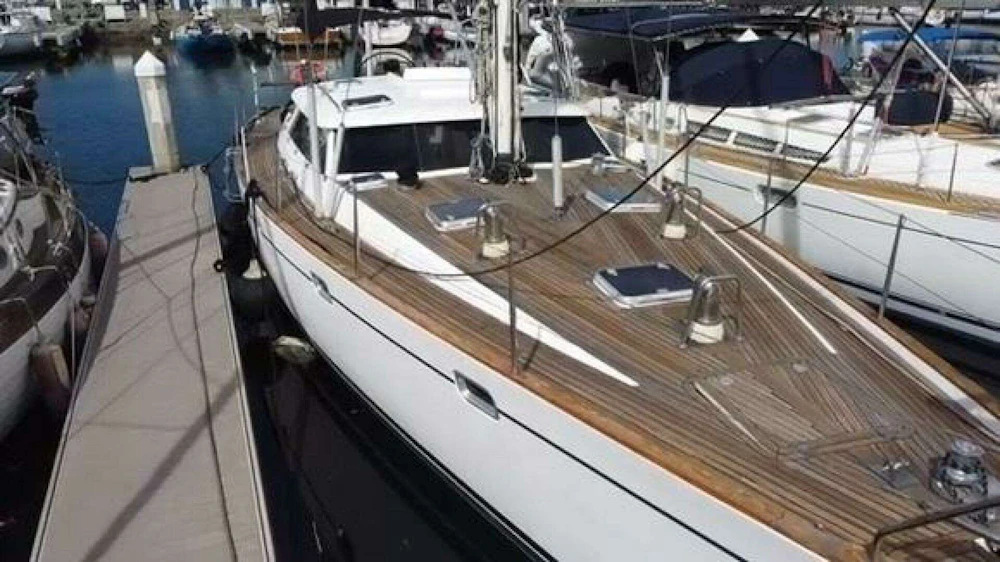 Farr Pilothouse Yacht For Sale