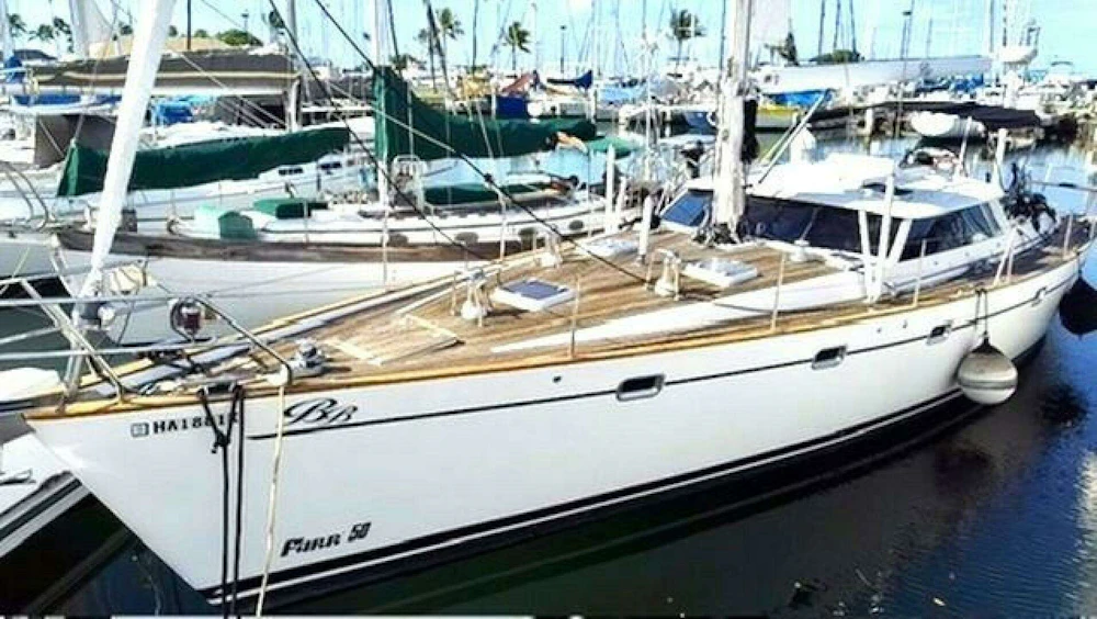Farr Pilothouse Yacht For Sale