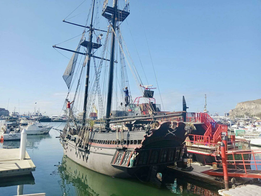 Custom 80 Brigantine Yacht For Sale