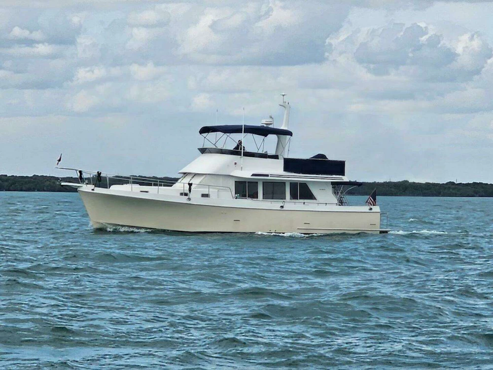 Ocean Alexander 450 Classico Yacht For Sale