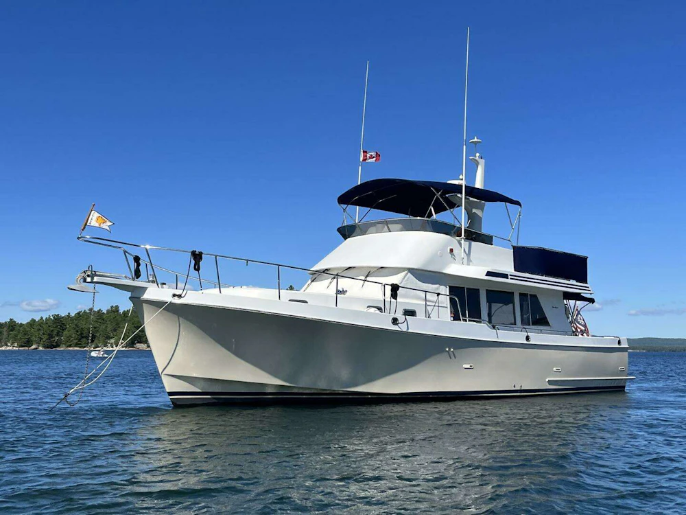 Ocean Alexander 450 Classico Yacht For Sale