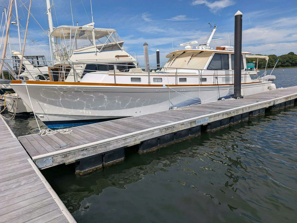 Grand Banks  Yacht For Sale
