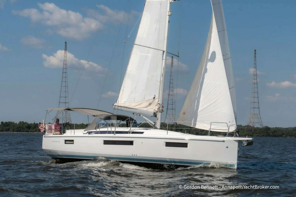 Jeanneau Sun Odyssey 440 Yacht For Sale