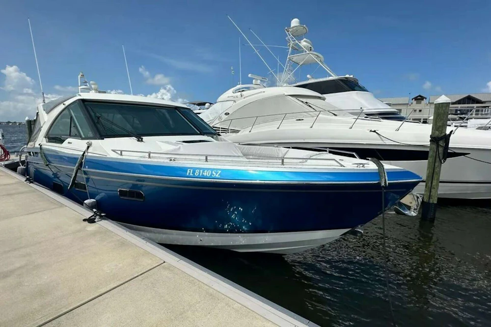Formula 400 SSC Yacht For Sale