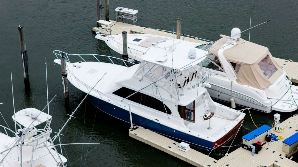 Egg Harbor 42 Convertible Yacht For Sale