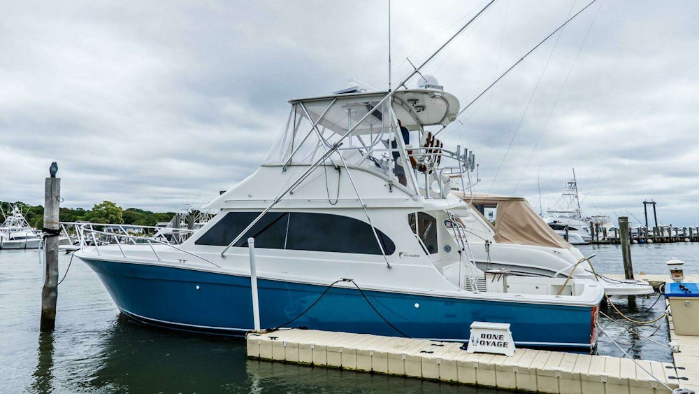Egg Harbor 42 Convertible Yacht For Sale