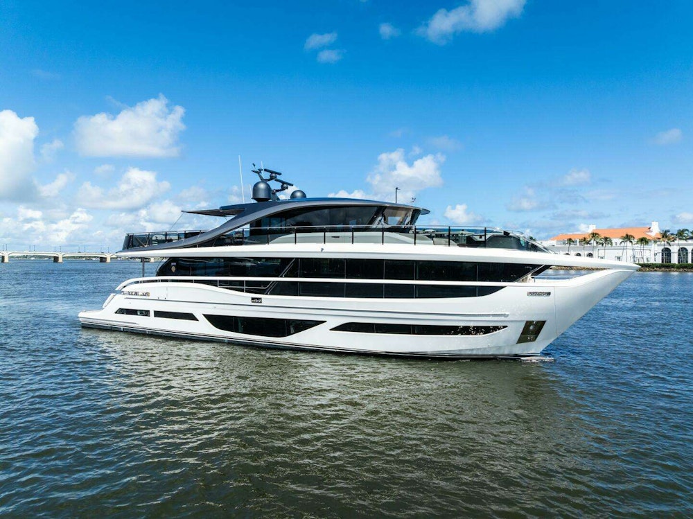 Princess X95 Yacht For Sale