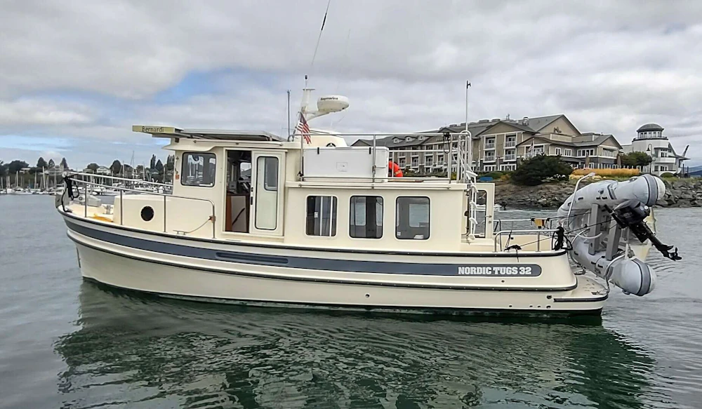 Nordic Tugs 32 Yacht For Sale