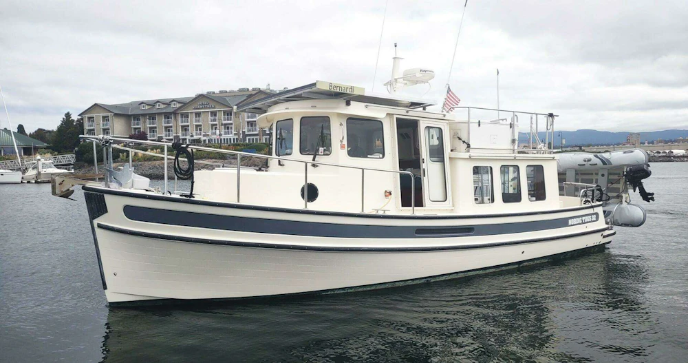 Nordic Tugs 32 Yacht For Sale