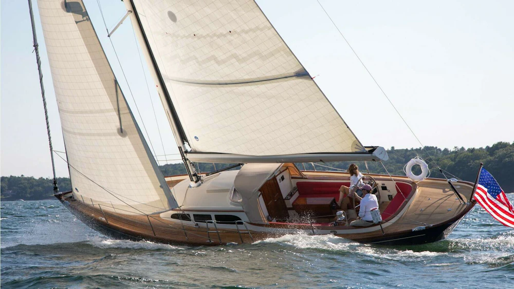 Artisan Boatworks Inc Stephens Waring 39' Custom Sloop Yacht For Sale