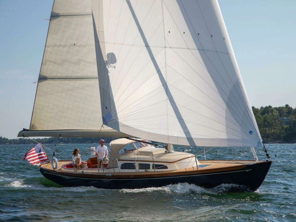 Artisan Boatworks Inc Stephens Waring 39' Custom Sloop Yacht For Sale