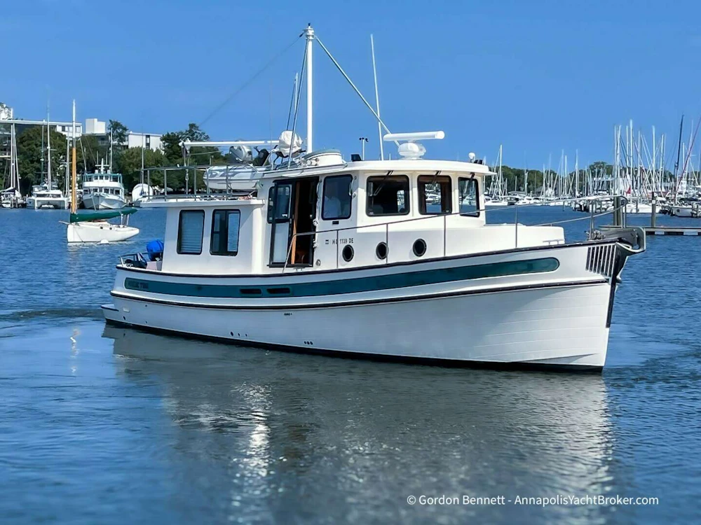 Nordic Tugs 37 Yacht For Sale