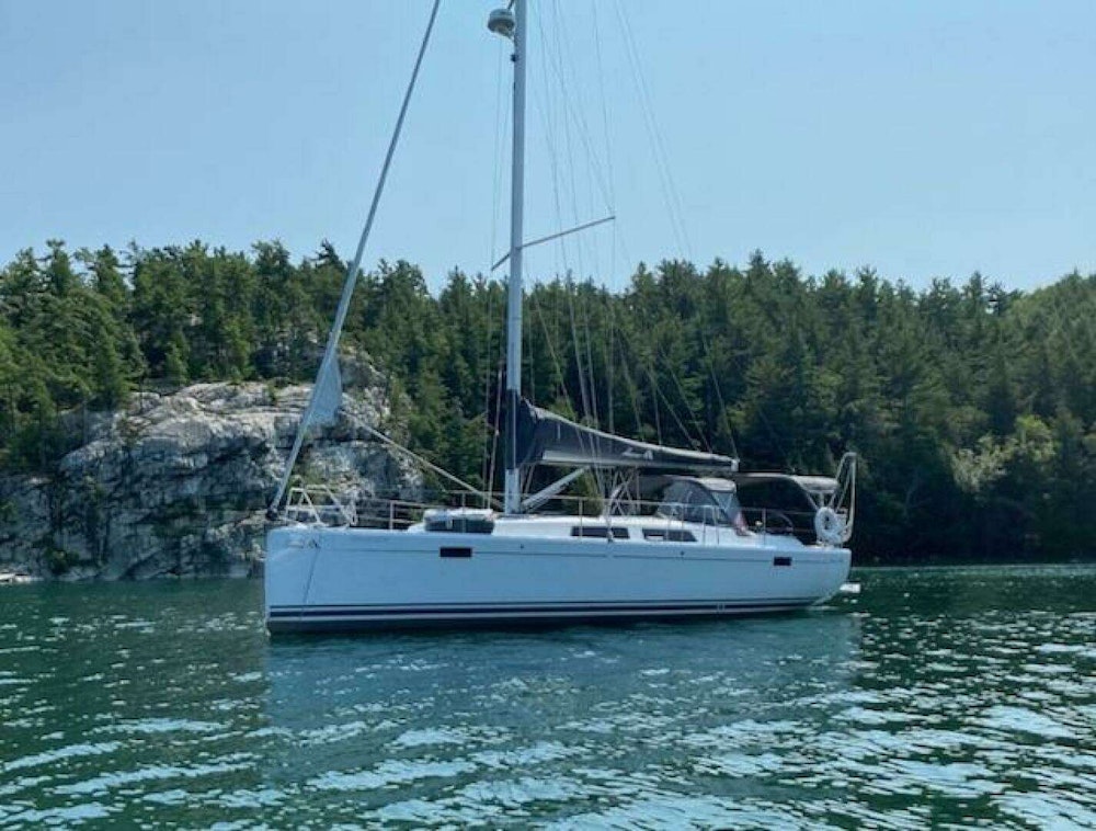 Hanse 385 Yacht For Sale