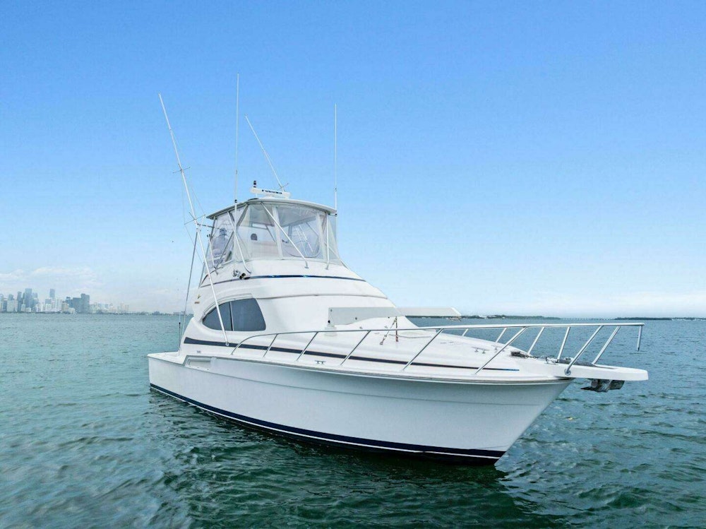 Bertram Convertible Yacht For Sale