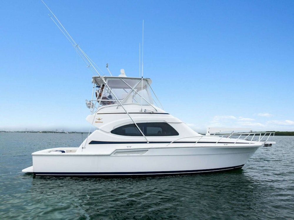Bertram Convertible Yacht For Sale