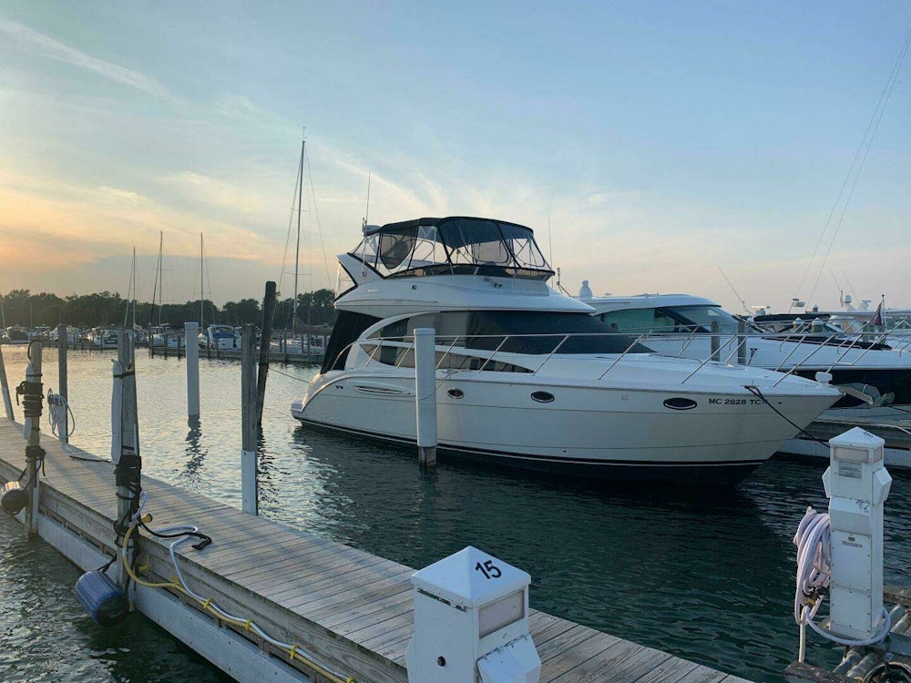 Meridian 391 Yacht For Sale